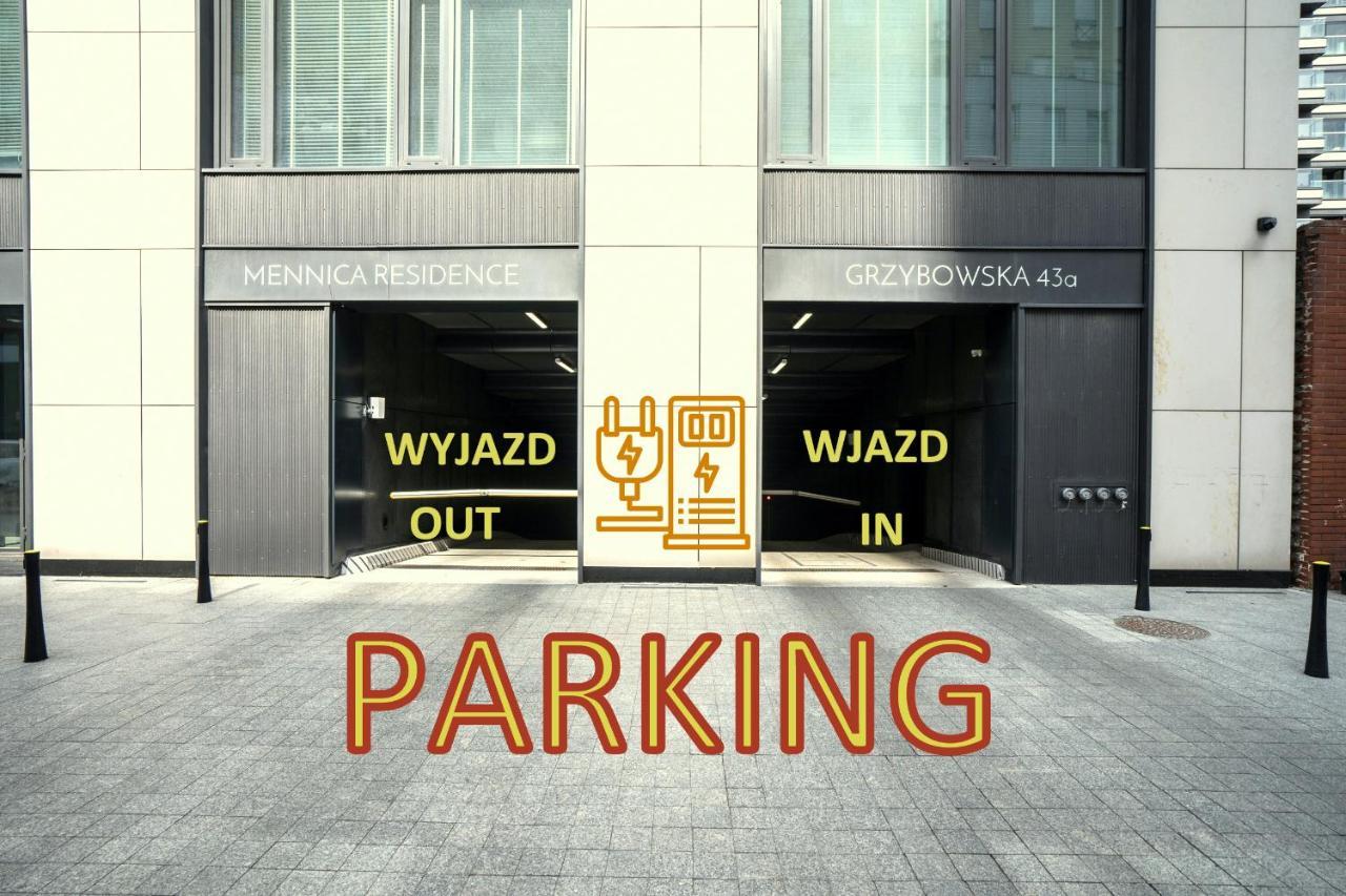 Vipwarsawapartments Diamond Mennica Residence エクステリア 写真