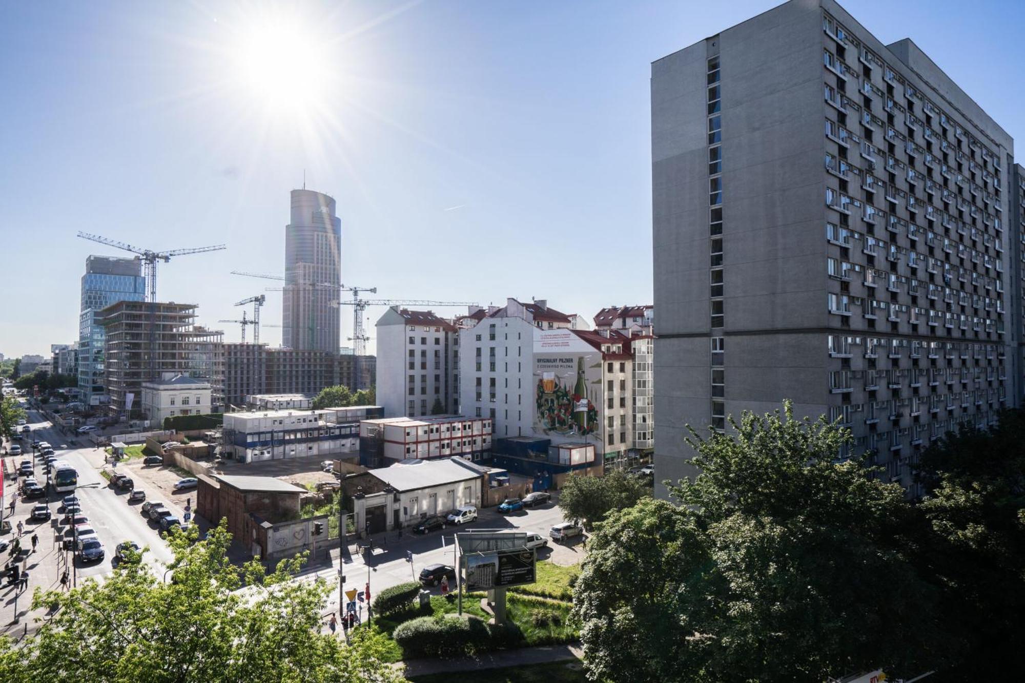 Vipwarsawapartments Diamond Mennica Residence エクステリア 写真